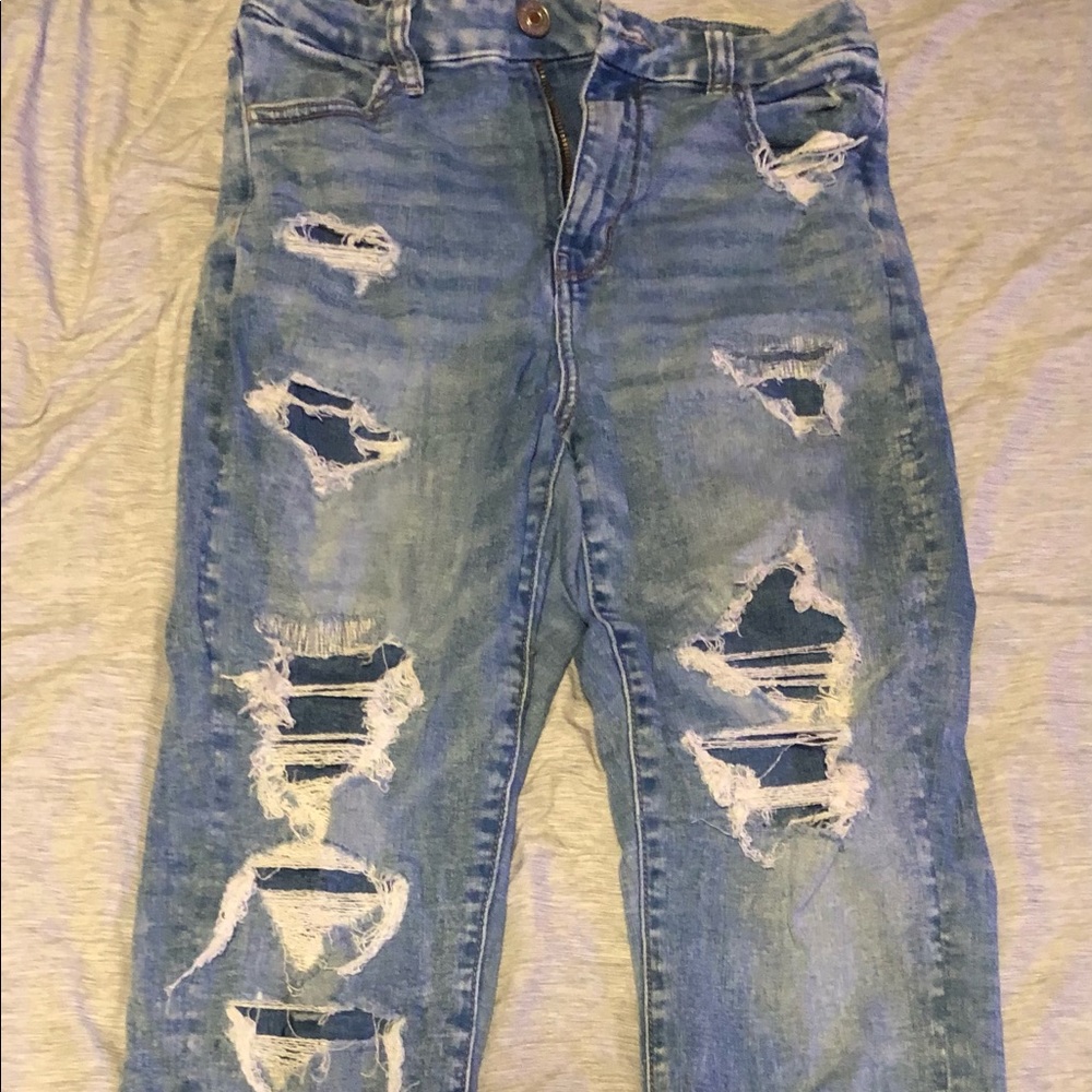 American Eagle curvy high rise jegging